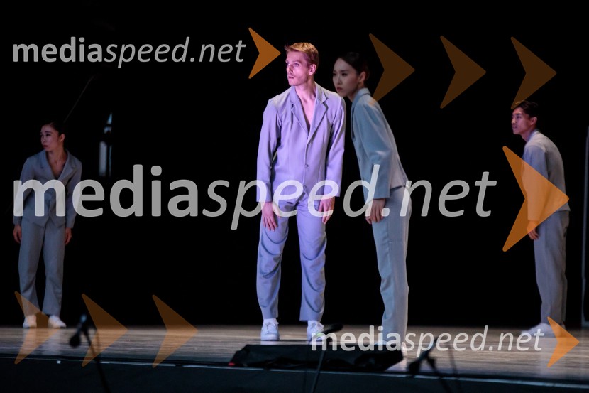 Falling Angels, balet v izvedbi Opera Balet SNG Maribor, 68. Ljubljana festival