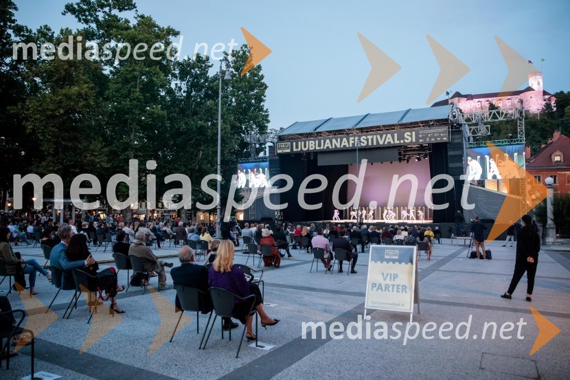Falling Angels, balet v izvedbi Opera Balet SNG Maribor, 68. Ljubljana festival