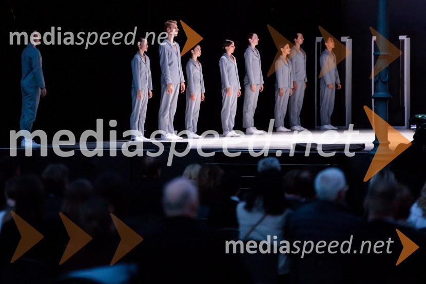 Falling Angels, balet v izvedbi Opera Balet SNG Maribor, 68. Ljubljana festival