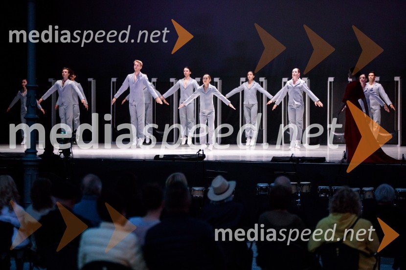 Falling Angels, balet v izvedbi Opera Balet SNG Maribor, 68. Ljubljana festival