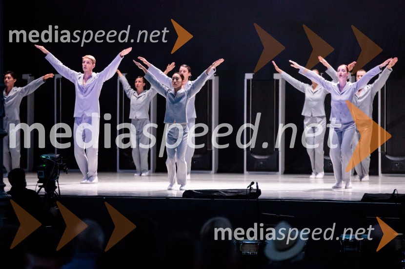 Falling Angels, balet v izvedbi Opera Balet SNG Maribor, 68. Ljubljana festival