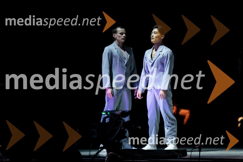 Falling Angels, balet v izvedbi Opera Balet SNG Maribor, 68. Ljubljana festival