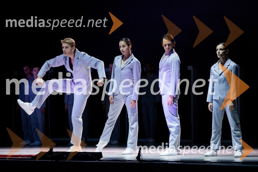 Falling Angels, balet v izvedbi Opera Balet SNG Maribor, 68. Ljubljana festival