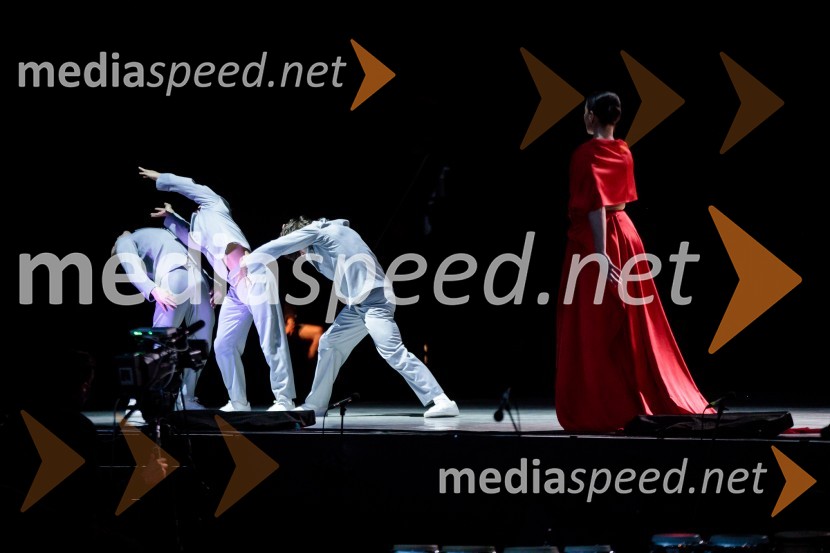 Falling Angels, balet v izvedbi Opera Balet SNG Maribor, 68. Ljubljana festival