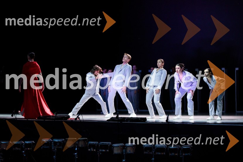 Falling Angels, balet v izvedbi Opera Balet SNG Maribor, 68. Ljubljana festival