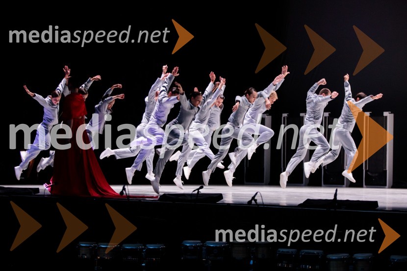 Falling Angels, balet v izvedbi Opera Balet SNG Maribor, 68. Ljubljana festival