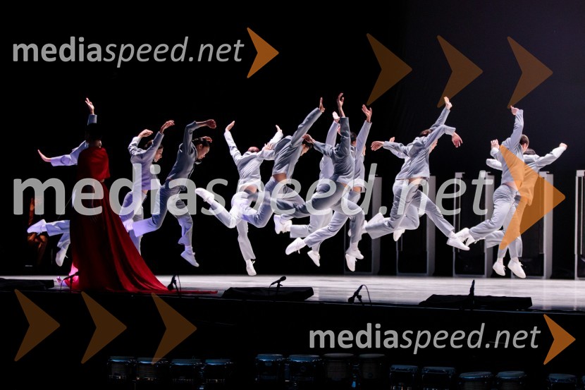 Falling Angels, balet v izvedbi Opera Balet SNG Maribor, 68. Ljubljana festival