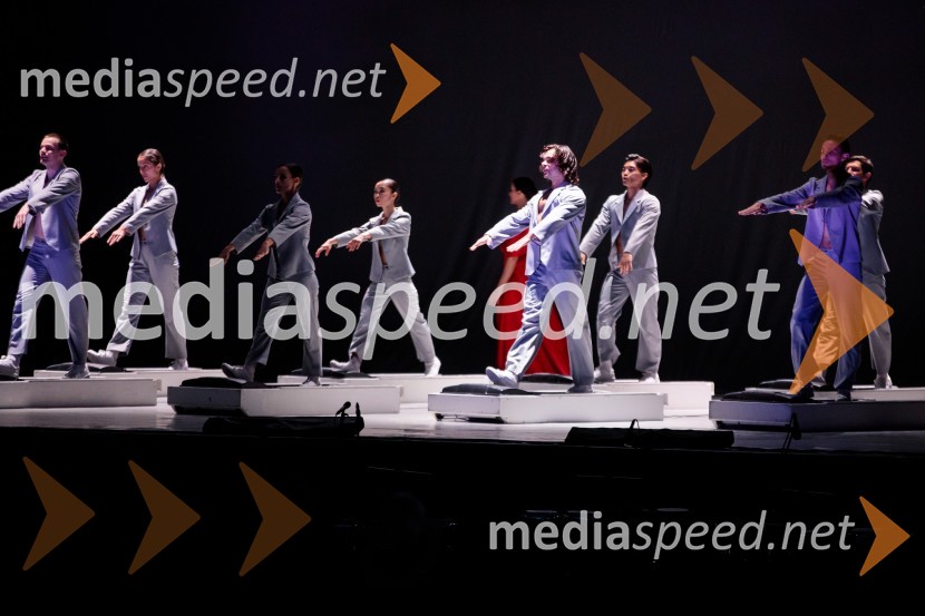 Falling Angels, balet v izvedbi Opera Balet SNG Maribor, 68. Ljubljana festival