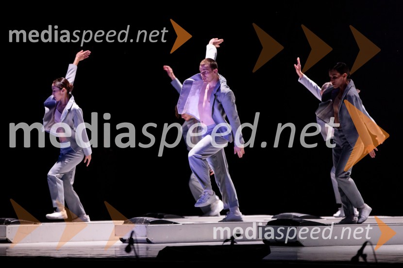 Falling Angels, balet v izvedbi Opera Balet SNG Maribor, 68. Ljubljana festival