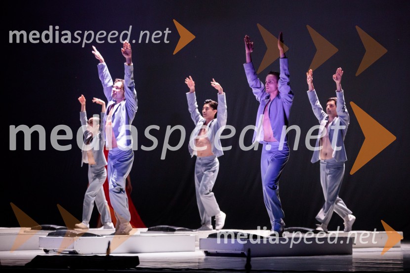 Falling Angels, balet v izvedbi Opera Balet SNG Maribor, 68. Ljubljana festival