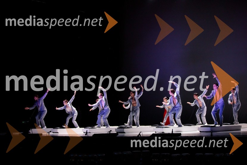 Falling Angels, balet v izvedbi Opera Balet SNG Maribor, 68. Ljubljana festival