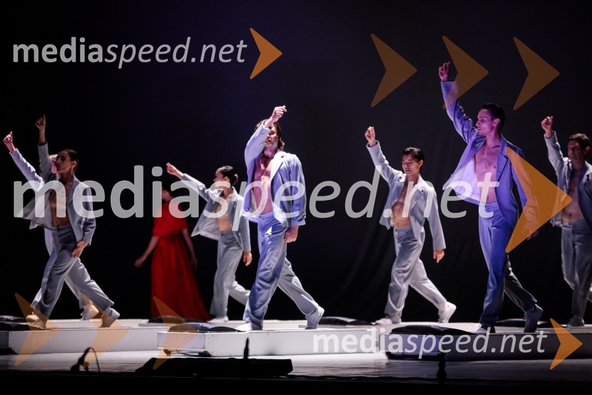 Falling Angels, balet v izvedbi Opera Balet SNG Maribor, 68. Ljubljana festival