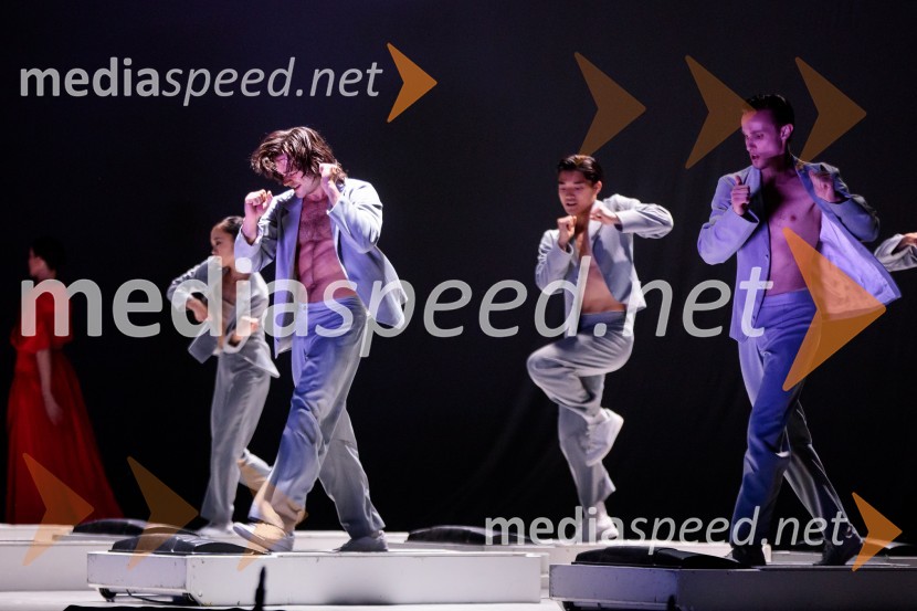 Falling Angels, balet v izvedbi Opera Balet SNG Maribor, 68. Ljubljana festival