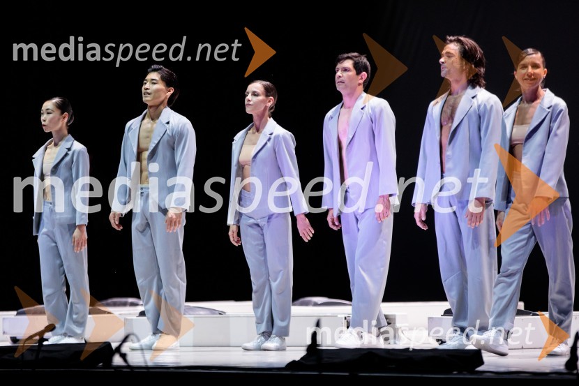 Falling Angels, balet v izvedbi Opera Balet SNG Maribor, 68. Ljubljana festival