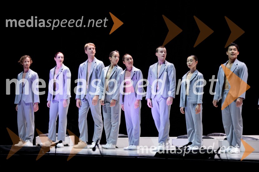 Falling Angels, balet v izvedbi Opera Balet SNG Maribor, 68. Ljubljana festival