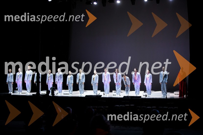 Falling Angels, balet v izvedbi Opera Balet SNG Maribor, 68. Ljubljana festival