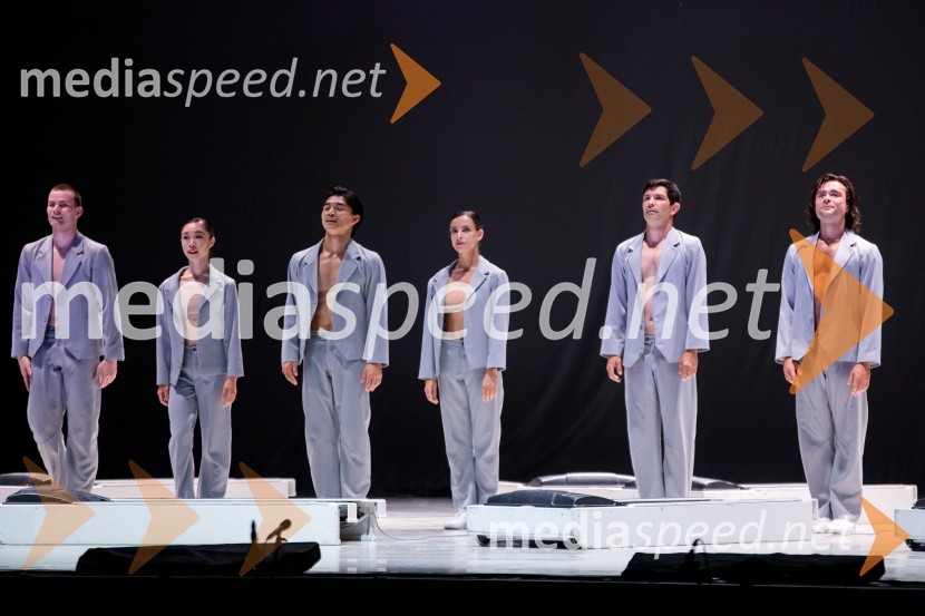 Falling Angels, balet v izvedbi Opera Balet SNG Maribor, 68. Ljubljana festival