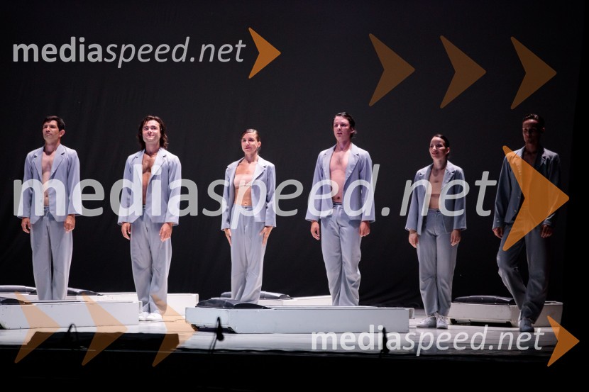 Falling Angels, balet v izvedbi Opera Balet SNG Maribor, 68. Ljubljana festival