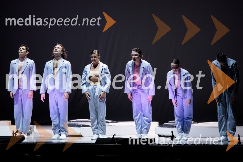 Falling Angels, balet v izvedbi Opera Balet SNG Maribor, 68. Ljubljana festival