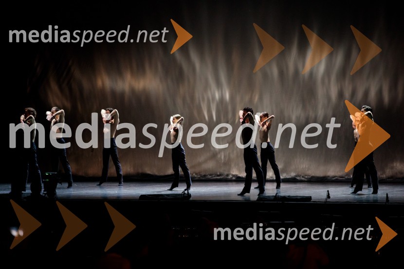 Falling Angels, balet v izvedbi Opera Balet SNG Maribor, 68. Ljubljana festival