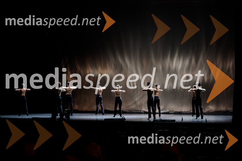 Falling Angels, balet v izvedbi Opera Balet SNG Maribor, 68. Ljubljana festival