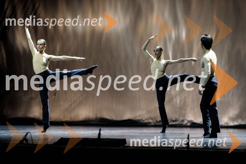 Falling Angels, balet v izvedbi Opera Balet SNG Maribor, 68. Ljubljana festival