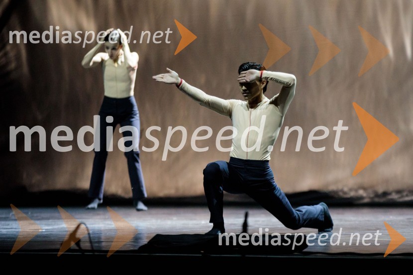 Falling Angels, balet v izvedbi Opera Balet SNG Maribor, 68. Ljubljana festival