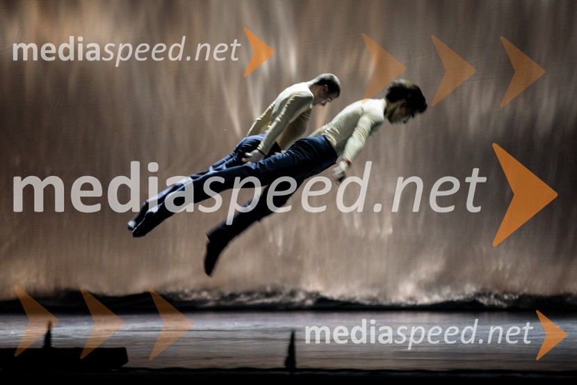 Falling Angels, balet v izvedbi Opera Balet SNG Maribor, 68. Ljubljana festival