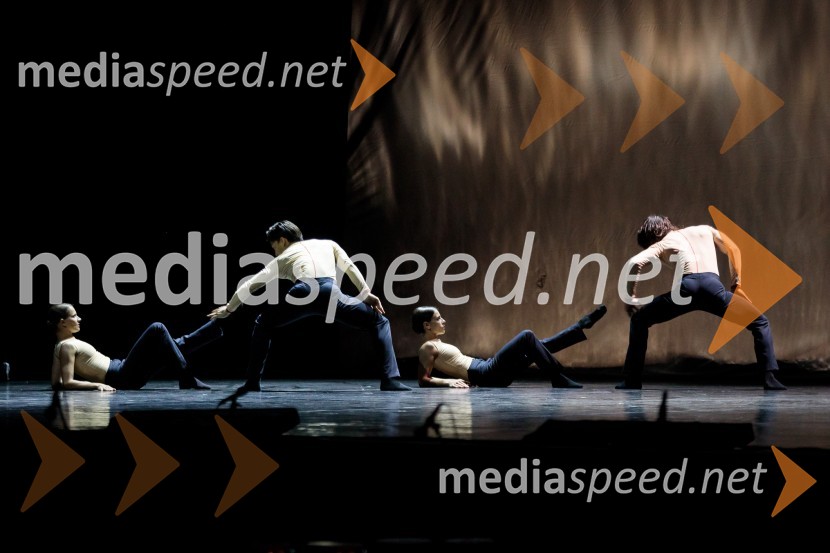 Falling Angels, balet v izvedbi Opera Balet SNG Maribor, 68. Ljubljana festival