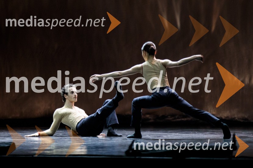 Falling Angels, balet v izvedbi Opera Balet SNG Maribor, 68. Ljubljana festival