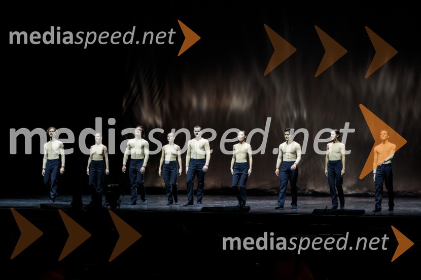  Jan Trninič, baletni plesalec;  Ema Perić, baletna plesalka;  Ionut Dinita, baletni plesalec;  Catarina de Meneses, baletna plesalka;  Filip Jurič, baletni plesalec;  Asami Nakashima, baletna solistka;  ... ;  Tijuana Križman Hudernik, baletna solistka;  Matteo Magalotti, baletni plesalecFalling Angels, balet v izvedbi Opera Balet SNG Maribor, 68. Ljubljana festival