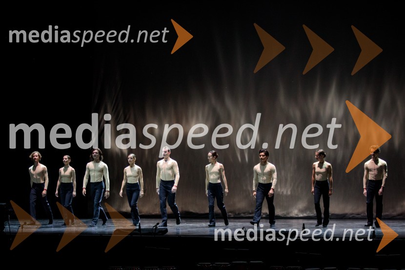  Jan Trninič, baletni plesalec;  Ema Perić, baletna plesalka;  Ionut Dinita, baletni plesalec;  Catarina de Meneses, baletna plesalka;  Filip Jurič, baletni plesalec;  Asami Nakashima, baletna solistka;  ... ;  Tijuana Križman Hudernik, baletna solistka;  Matteo Magalotti, baletni plesalecFalling Angels, balet v izvedbi Opera Balet SNG Maribor, 68. Ljubljana festival