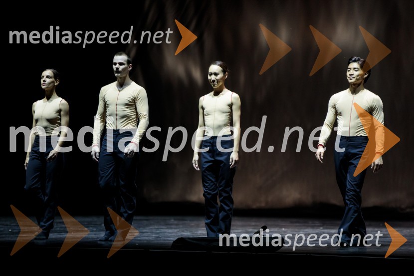  Catarina de Meneses, baletna plesalka;  Filip Jurič, baletni plesalec;  Asami Nakashima, baletna solistka;  ... Falling Angels, balet v izvedbi Opera Balet SNG Maribor, 68. Ljubljana festival