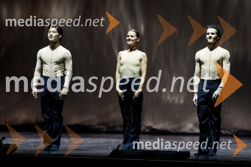 ... ;  Tijuana Križman Hudernik, baletna solistka;  Matteo Magalotti, baletni plesalecFalling Angels, balet v izvedbi Opera Balet SNG Maribor, 68. Ljubljana festival
