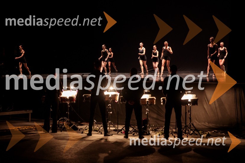 Falling Angels, balet v izvedbi Opera Balet SNG Maribor, 68. Ljubljana festival