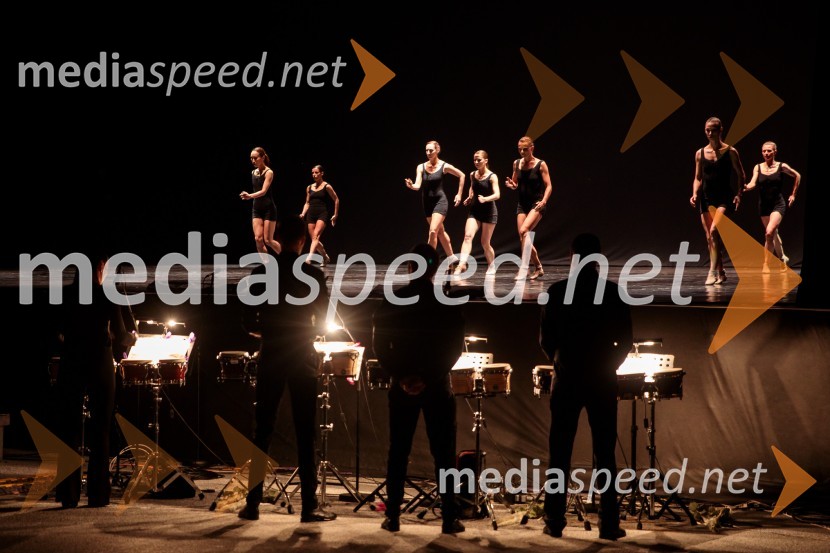 Falling Angels, balet v izvedbi Opera Balet SNG Maribor, 68. Ljubljana festival