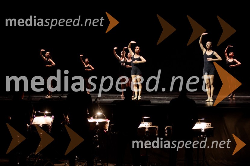 Falling Angels, balet v izvedbi Opera Balet SNG Maribor, 68. Ljubljana festival