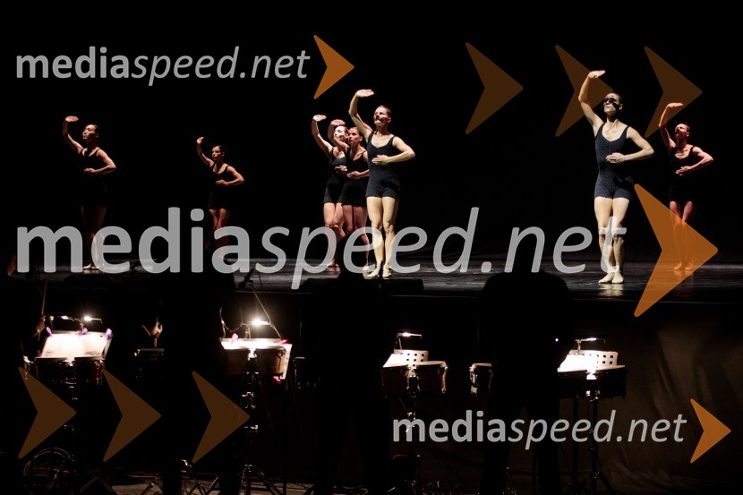 Falling Angels, balet v izvedbi Opera Balet SNG Maribor, 68. Ljubljana festival