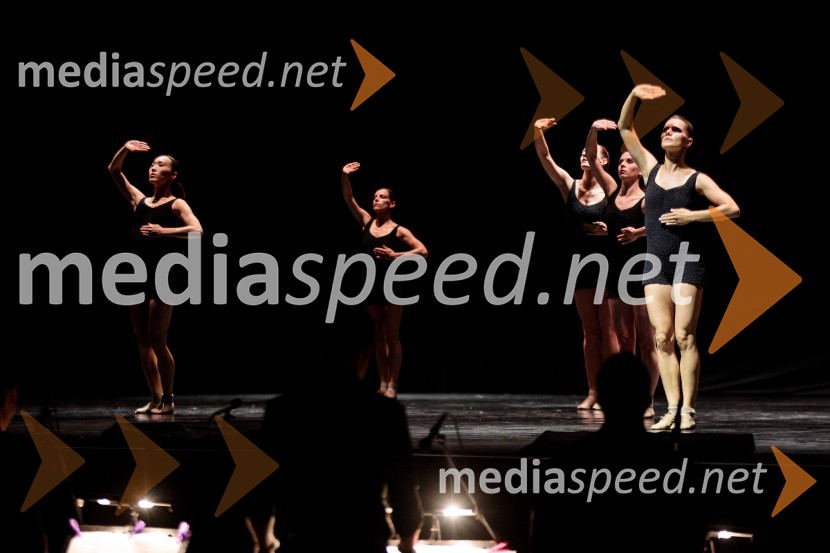 Falling Angels, balet v izvedbi Opera Balet SNG Maribor, 68. Ljubljana festival