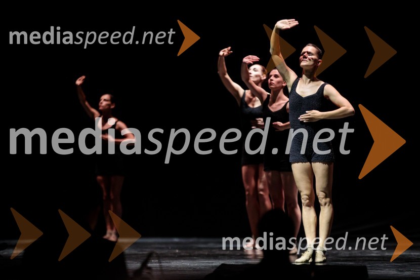 Falling Angels, balet v izvedbi Opera Balet SNG Maribor, 68. Ljubljana festival