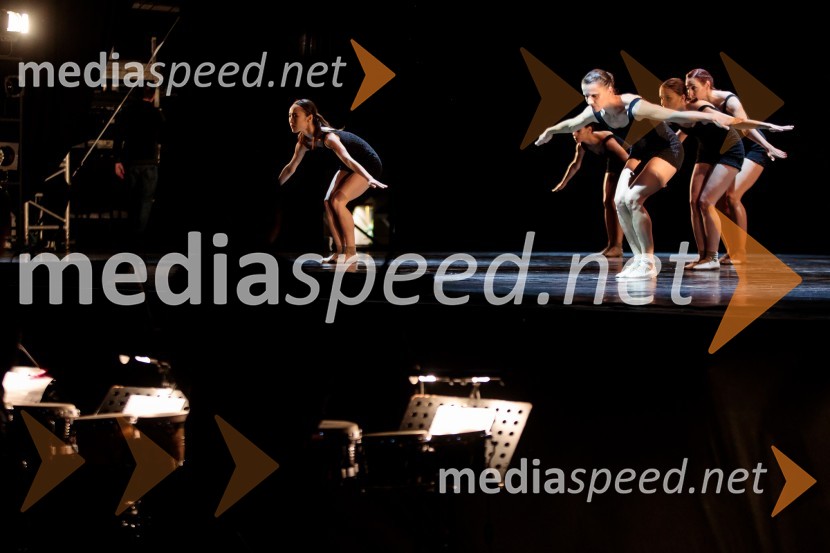 Falling Angels, balet v izvedbi Opera Balet SNG Maribor, 68. Ljubljana festival