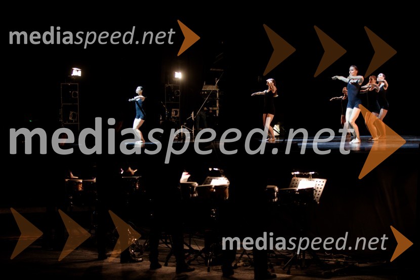 Falling Angels, balet v izvedbi Opera Balet SNG Maribor, 68. Ljubljana festival