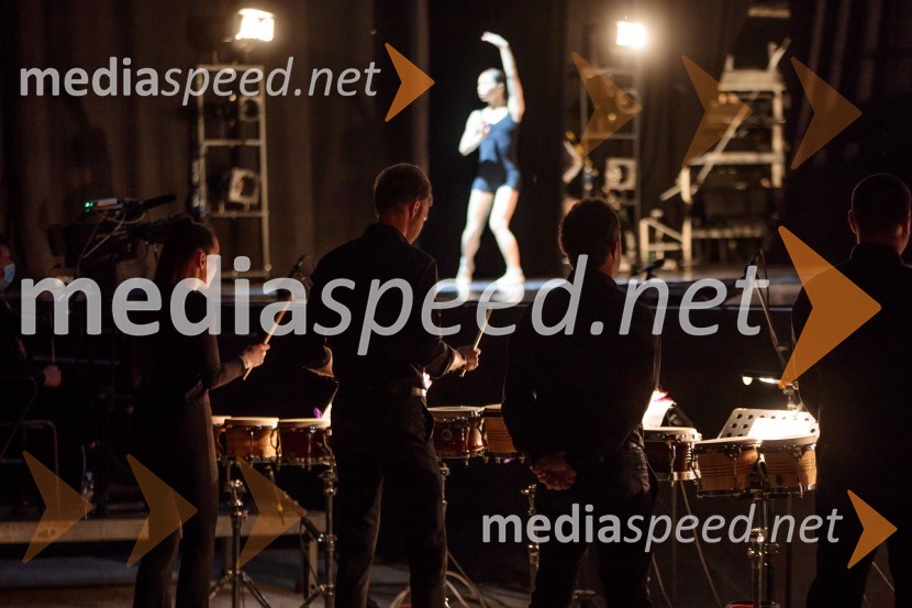  Tatjana Novak, akademska glasbenica;  Antonio  Hojsak;  Vid Ušeničnik, glasbenikFalling Angels, balet v izvedbi Opera Balet SNG Maribor, 68. Ljubljana festival