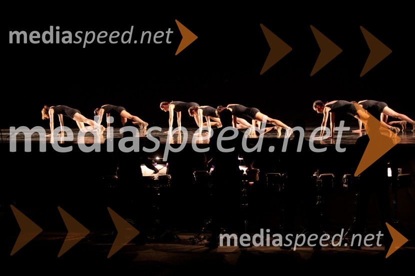 Falling Angels, balet v izvedbi Opera Balet SNG Maribor, 68. Ljubljana festival