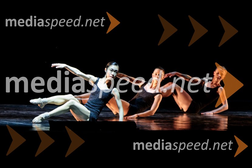 Falling Angels, balet v izvedbi Opera Balet SNG Maribor, 68. Ljubljana festival