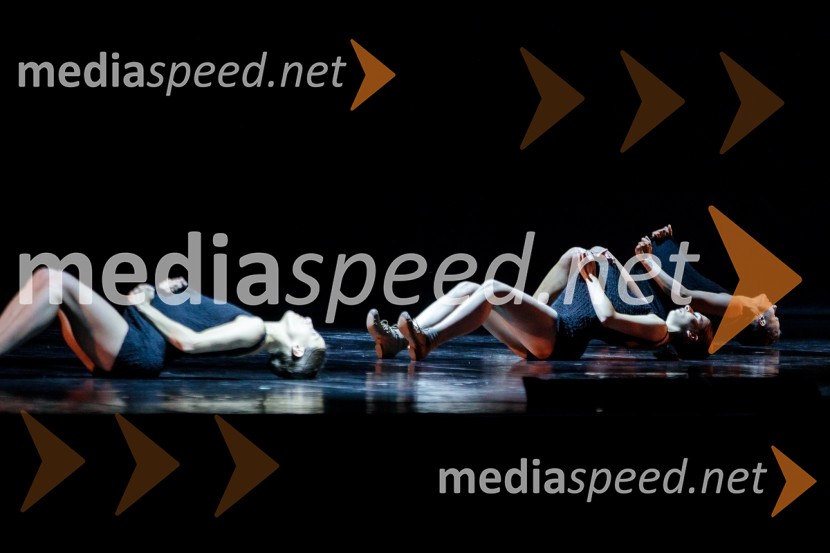 Falling Angels, balet v izvedbi Opera Balet SNG Maribor, 68. Ljubljana festival