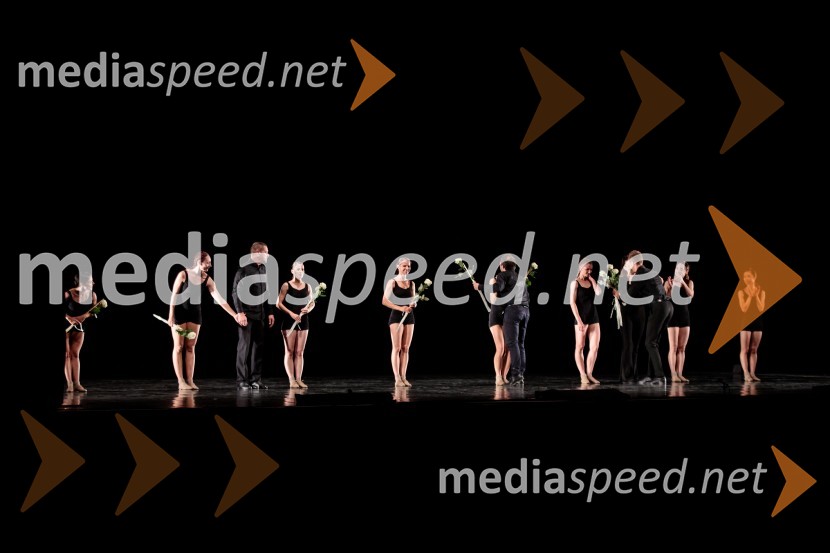 Falling Angels, balet v izvedbi Opera Balet SNG Maribor, 68. Ljubljana festival