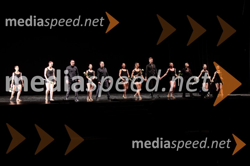 Falling Angels, balet v izvedbi Opera Balet SNG Maribor, 68. Ljubljana festival