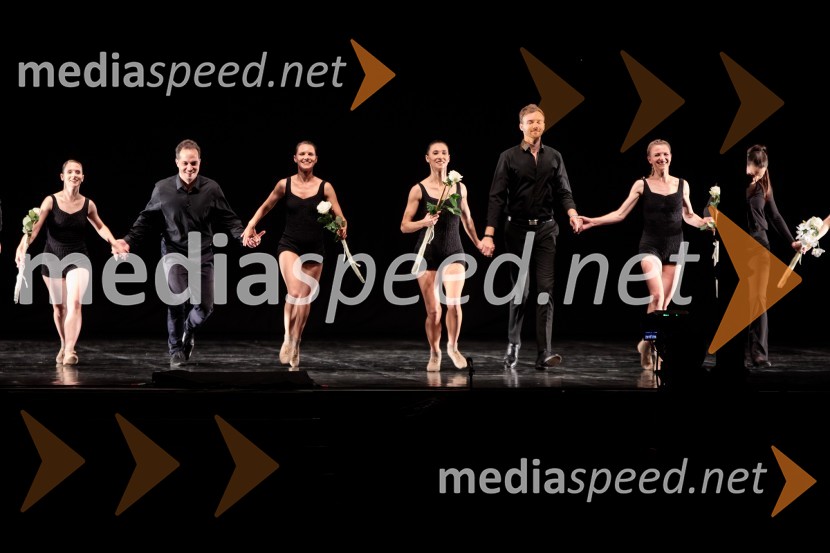 Falling Angels, balet v izvedbi Opera Balet SNG Maribor, 68. Ljubljana festival