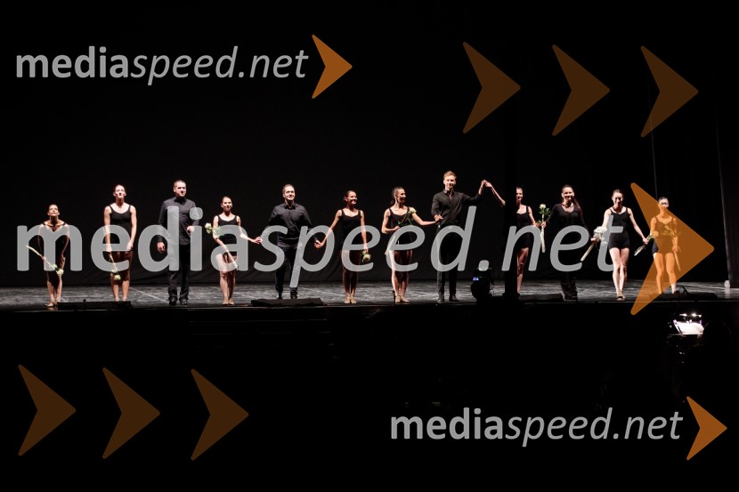 Falling Angels, balet v izvedbi Opera Balet SNG Maribor, 68. Ljubljana festival
